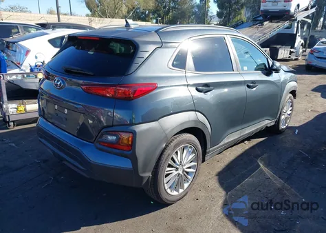 2019 Hyundai Kona Sel from USA, damaged, VIN KM8K62AA1KU369063